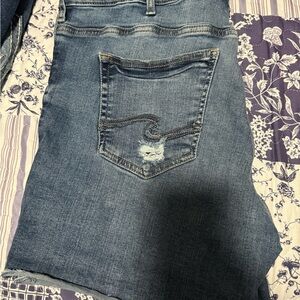 Silver Jeans Classic Blue Jean Shorts